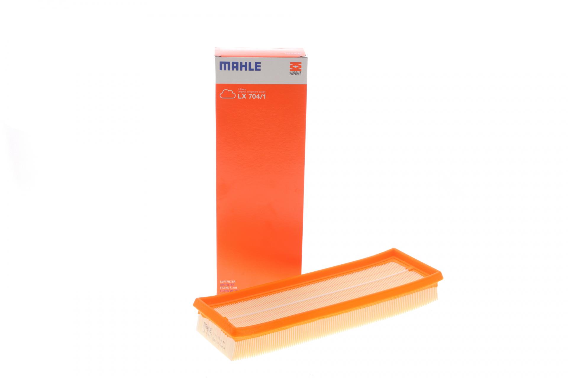Фільтр повітряний KNECHT для Renault Trafic 1,9dCi 01- (LX 704/1)