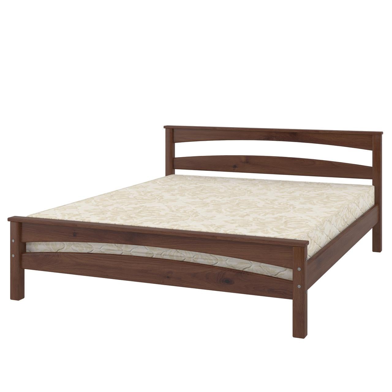 Кровать полуторная Mebigrand Чикаго Сити 120х190 см Орех лесной (DMBG-1553)