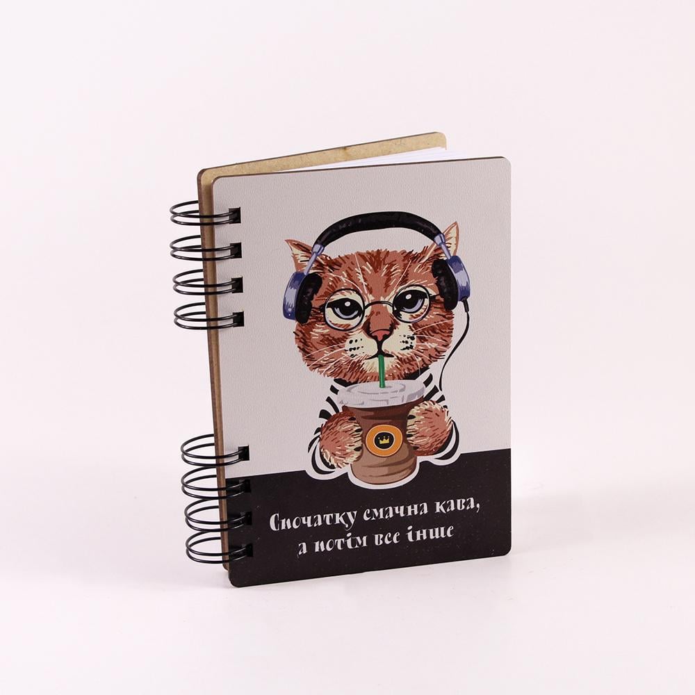 Блокнот "Кіт" А6 (3690) Блокнот "Кіт" А6 (3690)