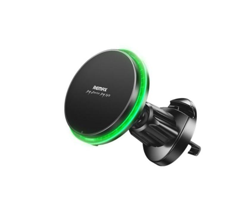 Держатель Remax RM-C01 MagSafe 15W Wireless Charging Car Mount Black