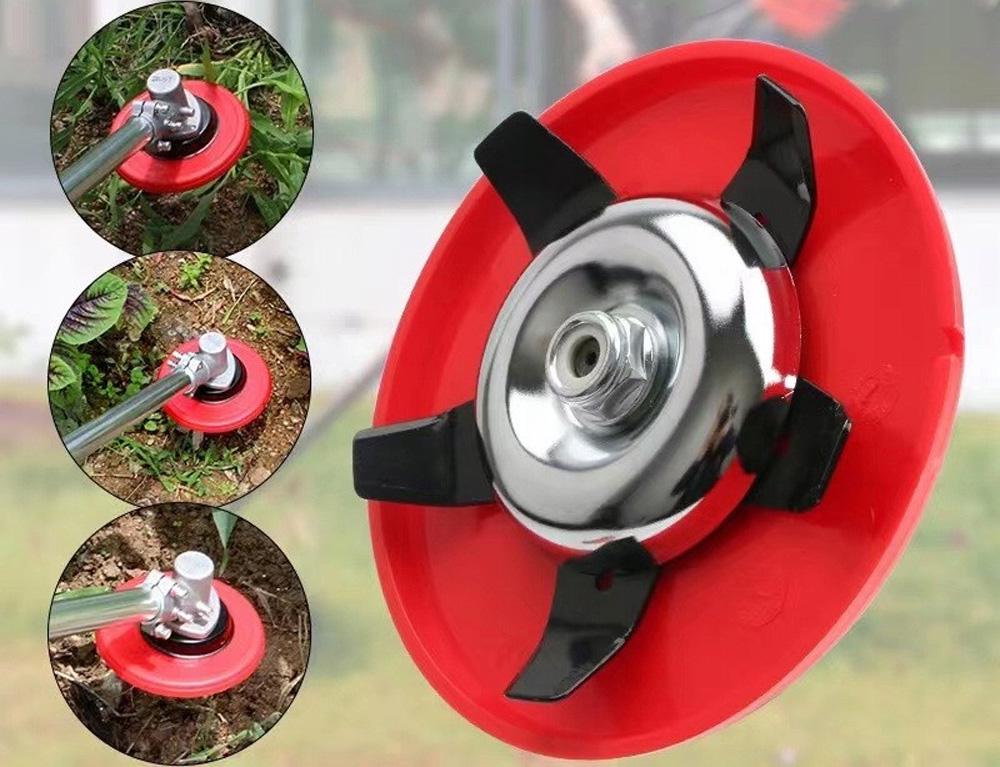 Насадка разрыхлитель почвы для мотокосы 150 мм 5 лезвий (234571503) - фото 4 Насадка разрыхлитель почвы для мотокосы 150 мм 5 лезвий (234571503) - фото 4