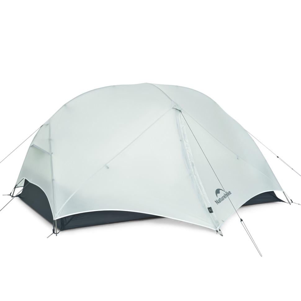 Палатка одноместная Naturehike Mongar UL CNK2550WS016 220х190х105 см Grey (6927595770382)