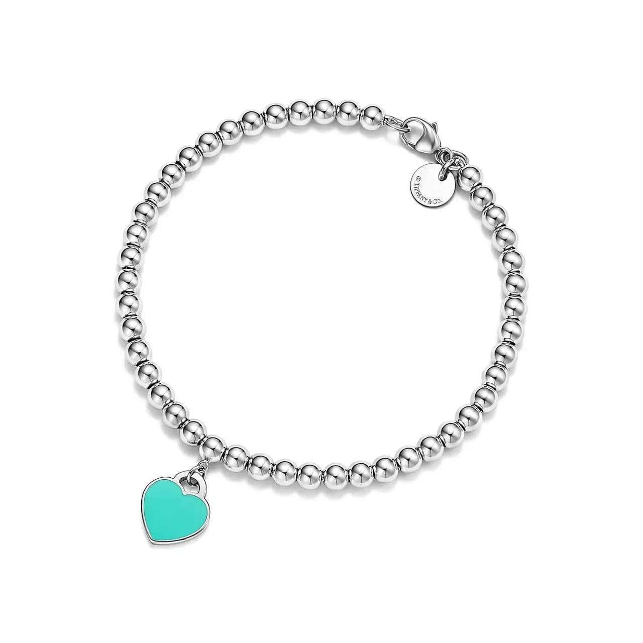 Браслет женский Tifanny Silver/Blue (33984439)