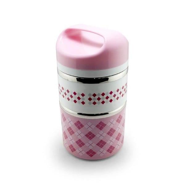 Ланч-бокс Unique UN-1521 1,5 л Розовый (MX-12118)