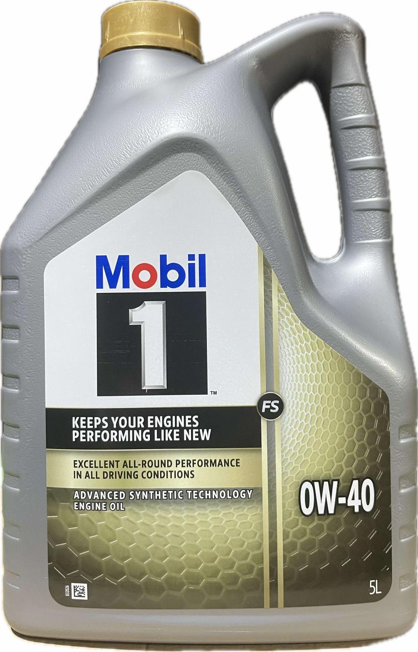 Моторное масло Mobil 1 FS 0W-40 5 л (151053)