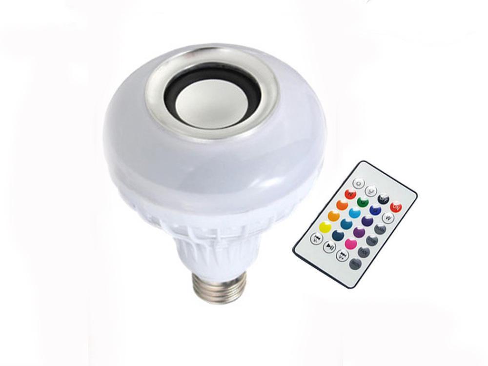 Smart LED лампа с музыкой Gbkof Bluetooth Е27