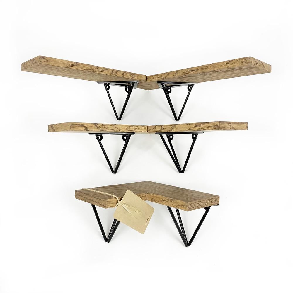 Комплект настенных полок EcoLoft IN-2800 угловых (27832049) Комплект настенных полок EcoLoft IN-2800 угловых (27832049)