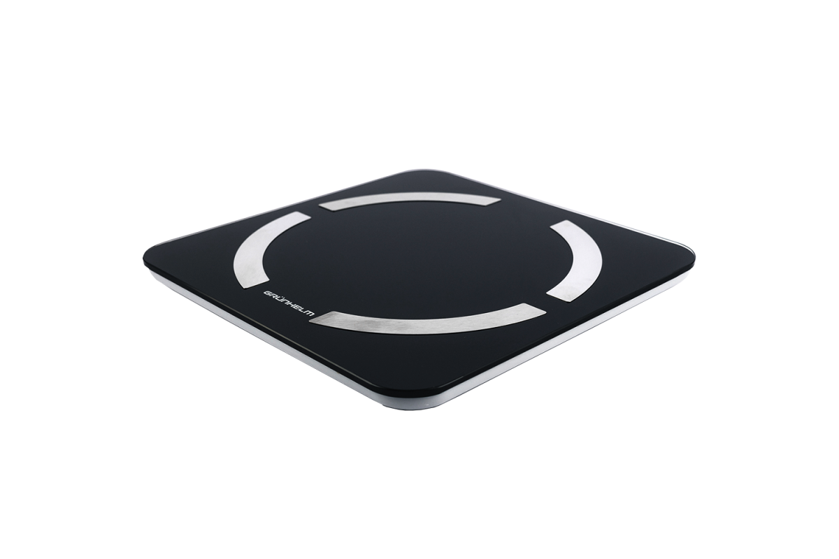 Весы диагностические электронные BES-30BFS 180 кг цифровые стеклянные