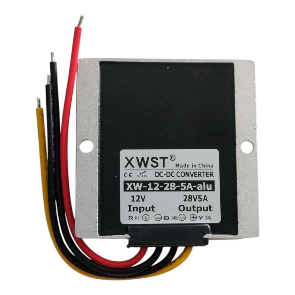 Преобразователь напряжения DC-DC XWST 12В на 28В 5А 140 Вт повышающий