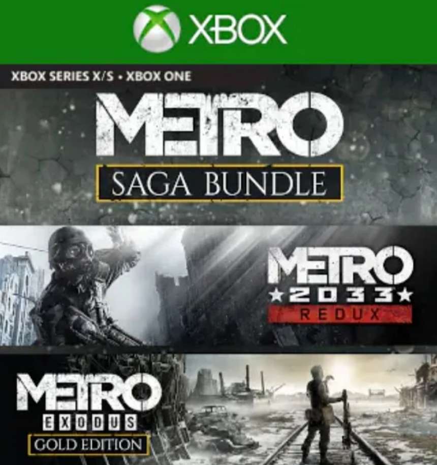 Ключ электронный Metro Saga Bundle XBOX One/Series Ключ электронный Metro Saga Bundle XBOX One/Series