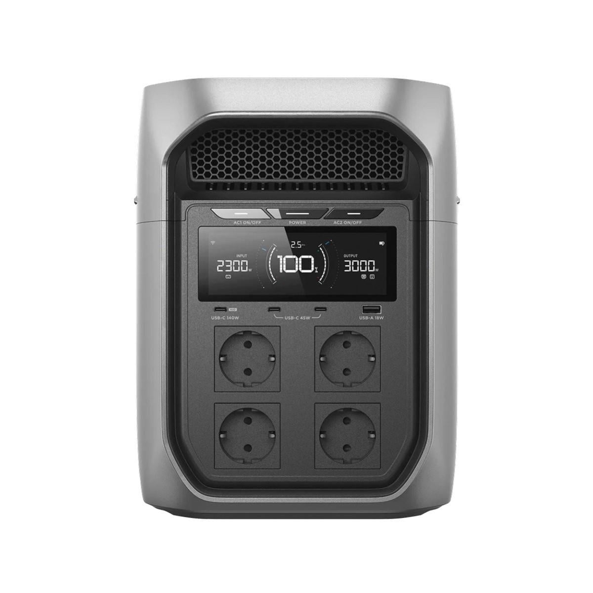 Зарядная станция EcoFlow DELTA 3 Max Plus 2048 Вт/ч Зарядная станция EcoFlow DELTA 3 Max Plus 2048 Вт/ч