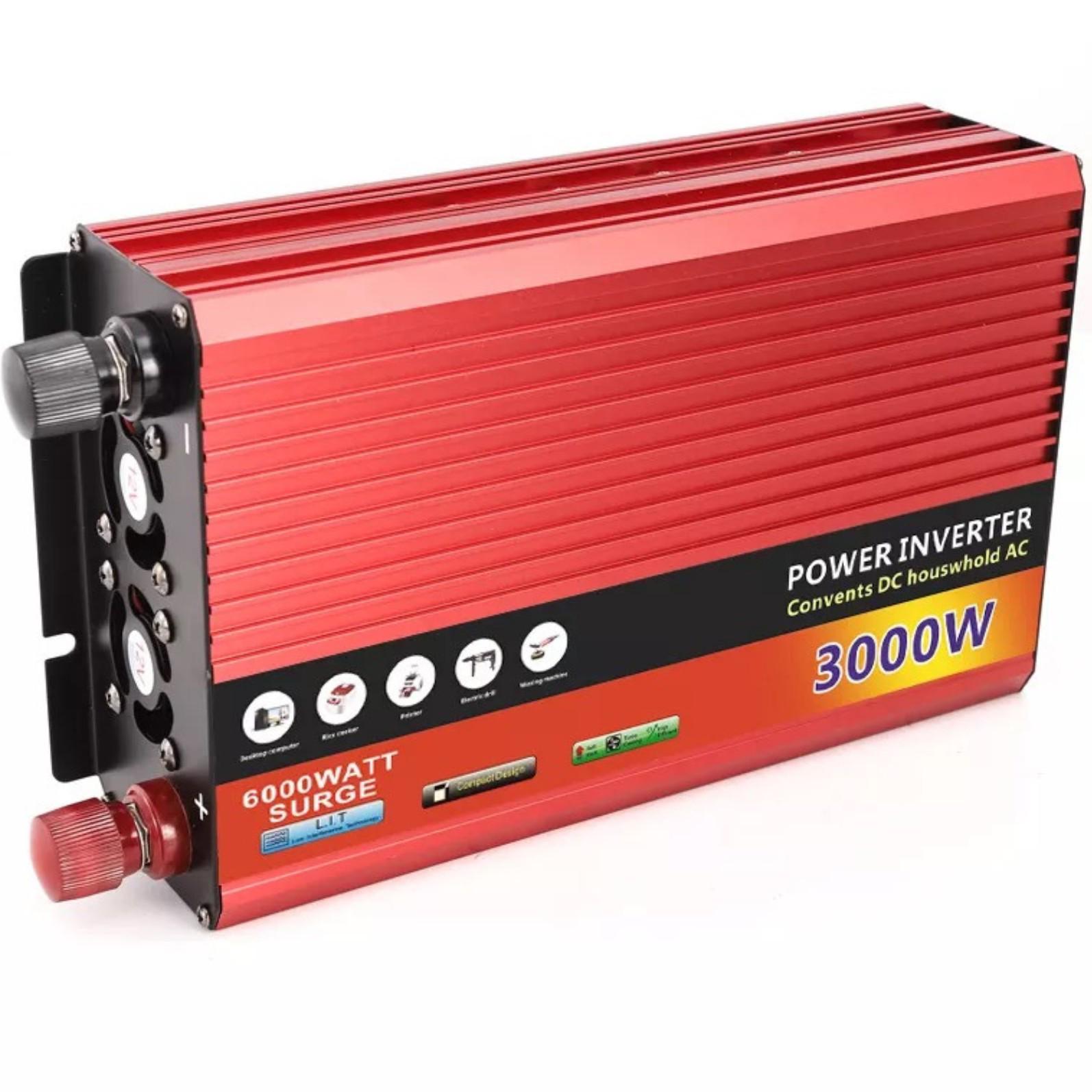 Инвертор Powerone ISX-3000 3000 W 12V-220 V - фото 2 Инвертор Powerone ISX-3000 3000 W 12V-220 V - фото 2