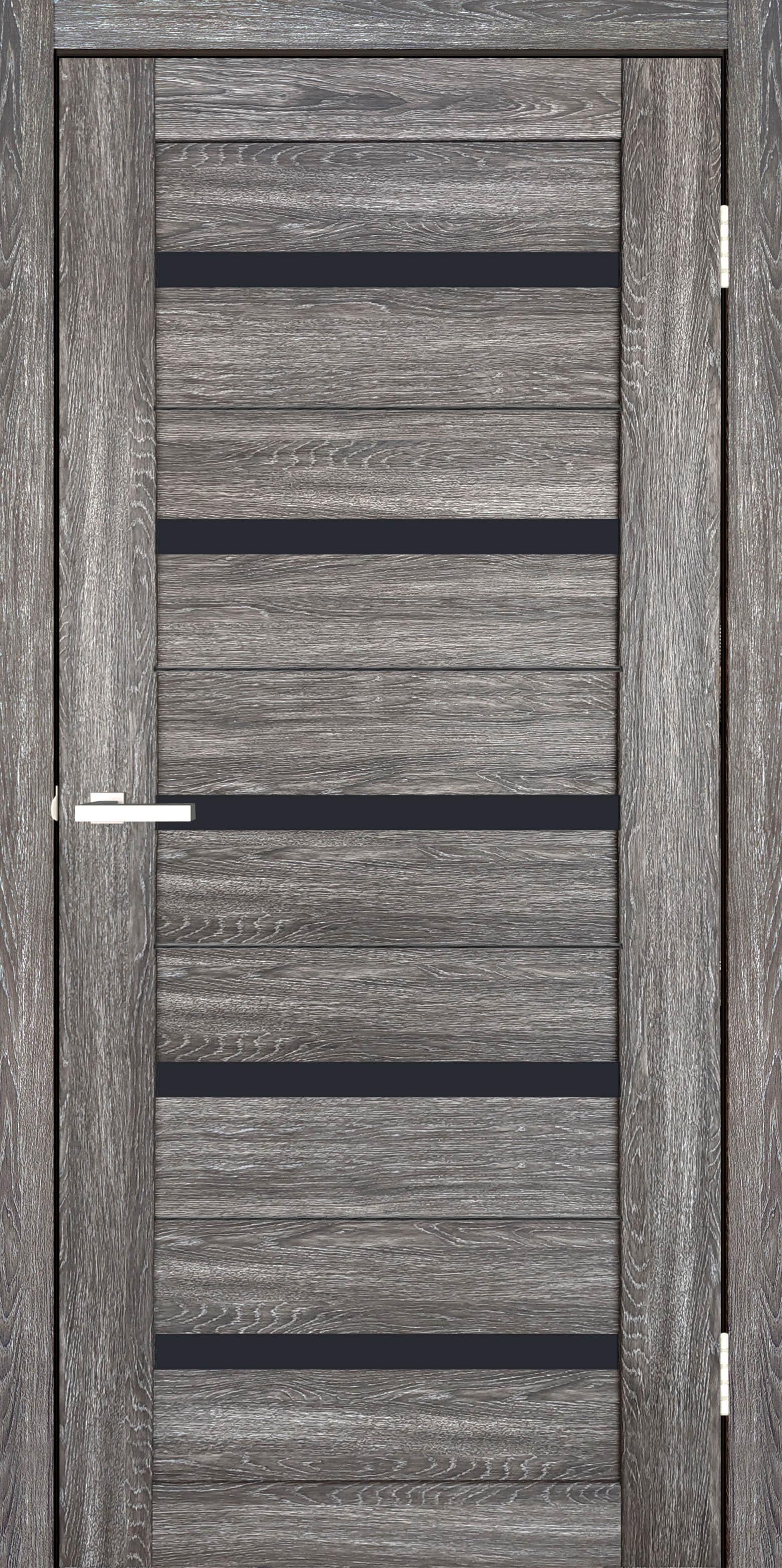 Дверь межкомнатная Doors Smart С026 BG ПВХ 800x2000 мм Дуб темный браш (МЖК-04130061)