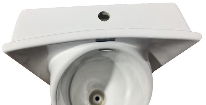 Пісуар підвісний MIXXUS Premium BEVEL-1005 з краном для пісуара 380x420x750 мм (MP6664) - фото 3 Пісуар підвісний MIXXUS Premium BEVEL-1005 з краном для пісуара 380x420x750 мм (MP6664) - фото 3