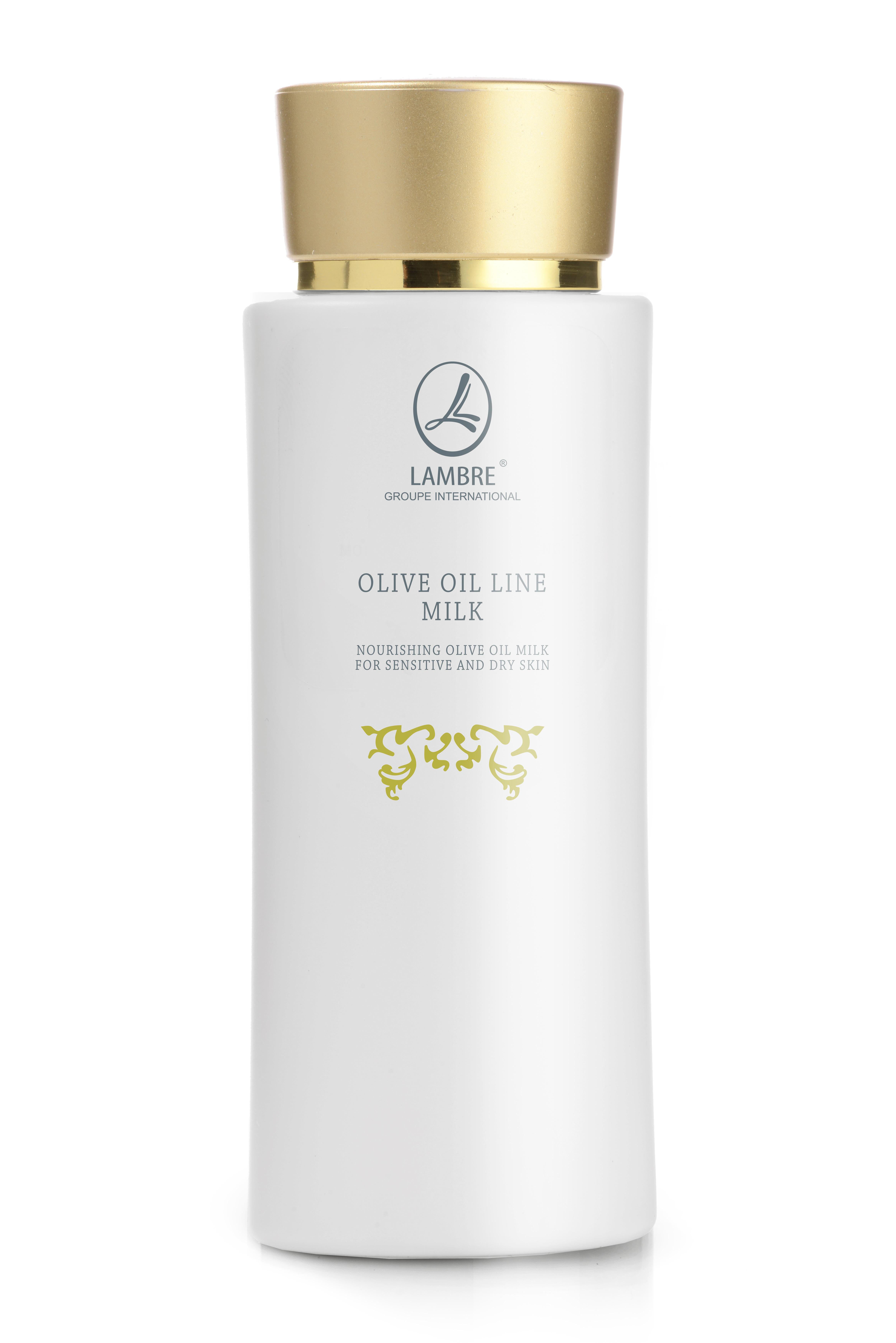 Молочко для зняття макіяжу для чутливої ​​шкіри Lambre Olive Oil Milk (14488945) - фото 2