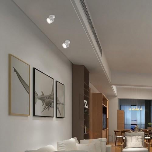 Спот накладной поворотный Ardero ML418-1 под лампу Белый (80324) - фото 4 Спот накладной поворотный Ardero ML418-1 под лампу Белый (80324) - фото 4