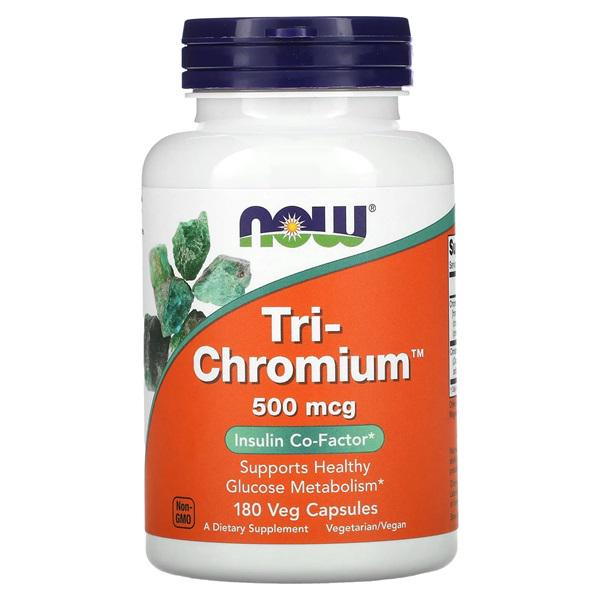 Микроэлемент Хром Foods Tri-Chromium 500 мкг 180 вег. капс. (000003352)