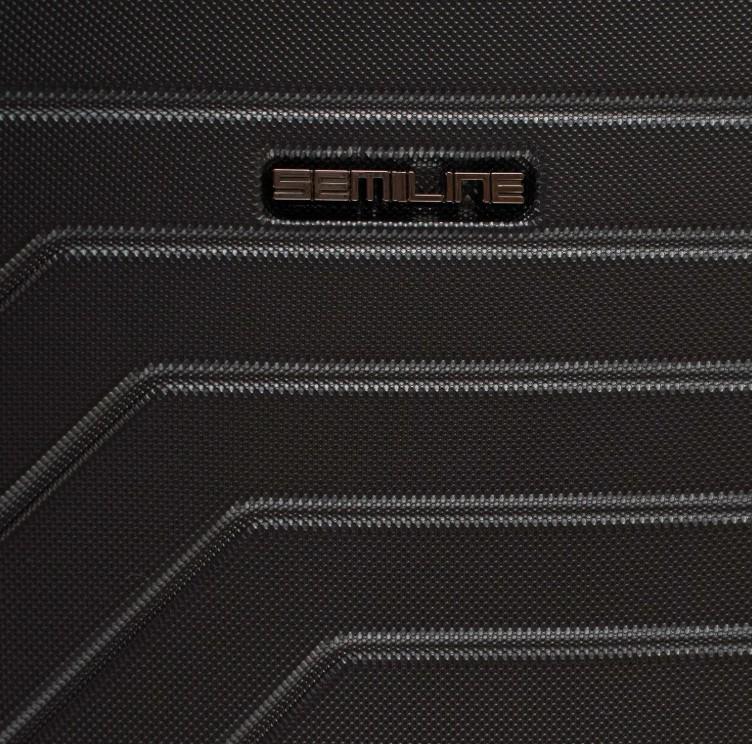 Чемодан SEMI LINE T5685-2 24" M Black (DAS302892) - фото 2 Чемодан SEMI LINE T5685-2 24" M Black (DAS302892) - фото 2