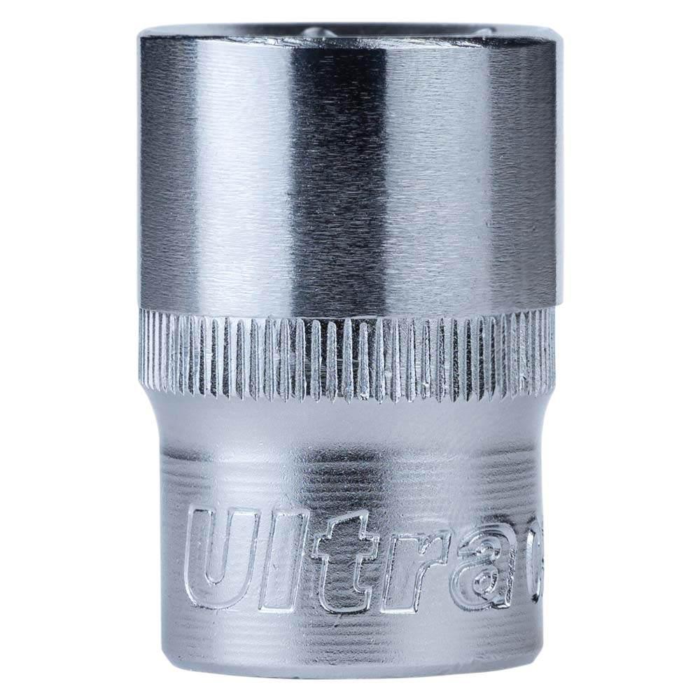 Насадка шестигранная Ultra CrV короткая 1/2" 19 мм (6070192)