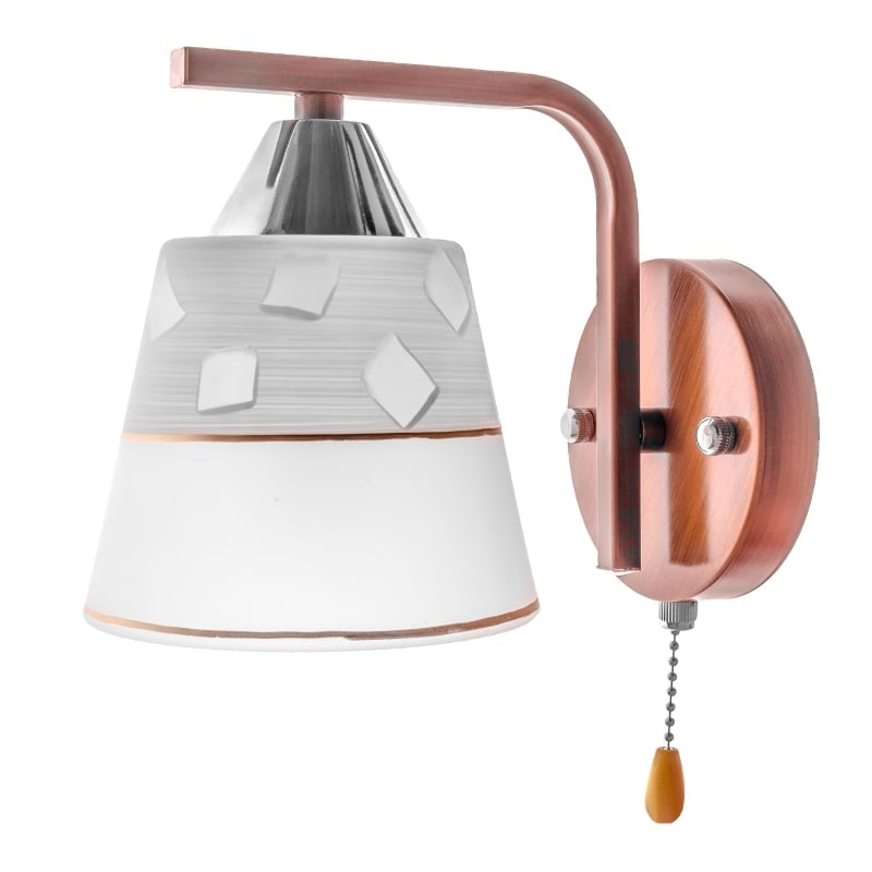 Бра Brille LK-609W/1 E27 FGT (26-953)