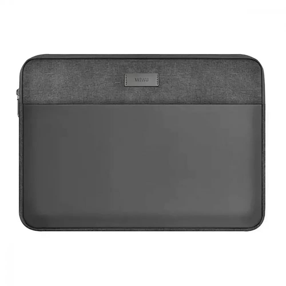 Сумка для ноутбука WIWU Minimalist Laptop Sleeve MacBook 16,2" Grey (14197266)