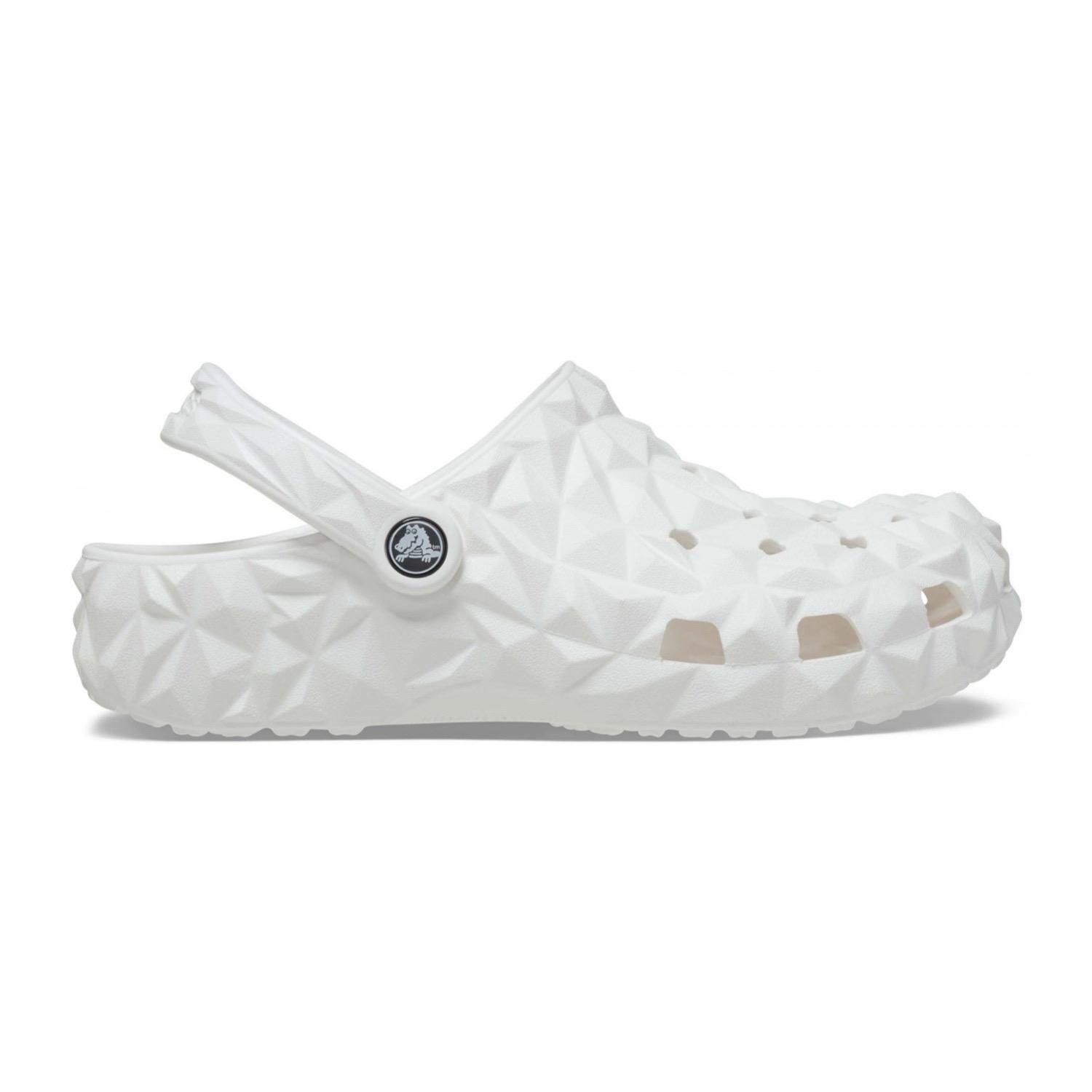Сабо Crocs Classic Geometric Clog р. 36 White (M4W6)
