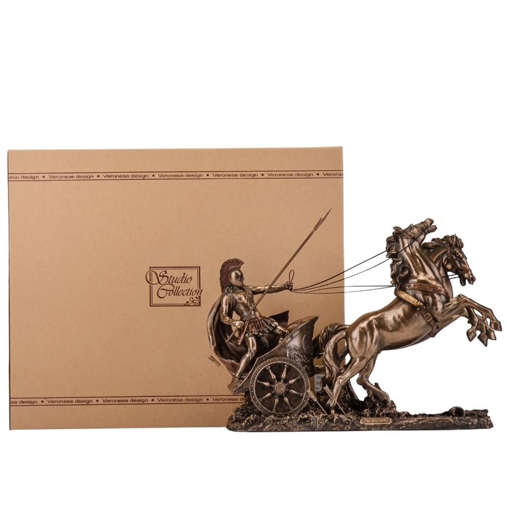 Статуэтка VERONESE Ахиллес 30 см - фото 2 Статуэтка VERONESE Ахиллес 30 см - фото 2