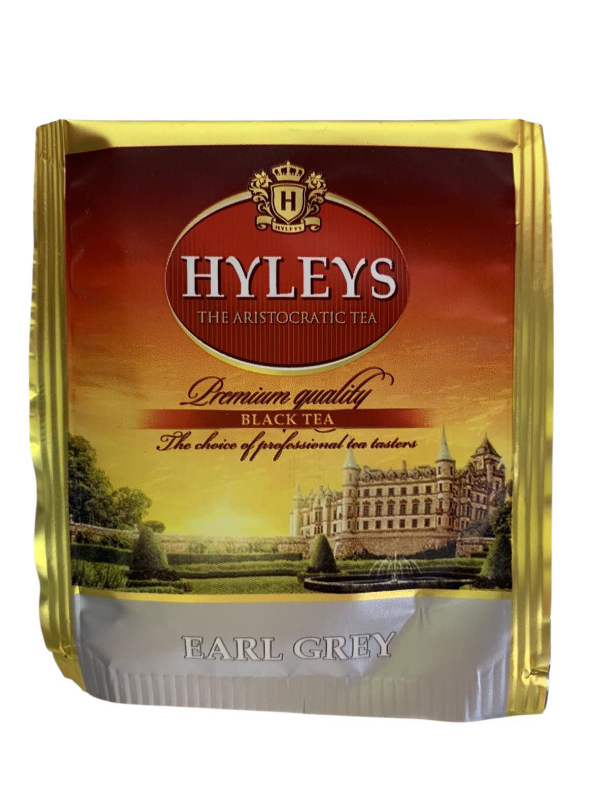 Чай чорний Hyleys Ерл Грей 125 пакетиків (57036)