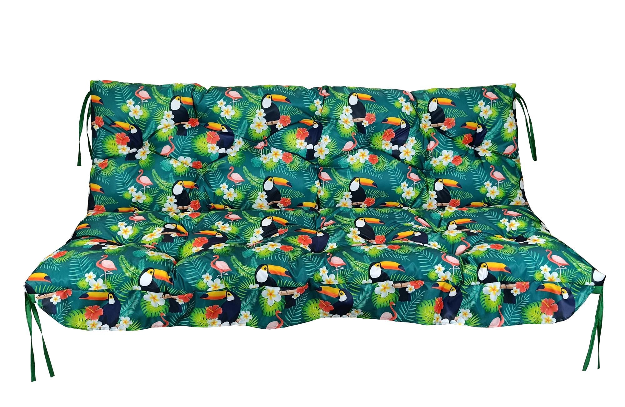Матрас для гойдалки водовідштовхуючий eGarden TUCAN 170x110x8 см стьобаний (6210)