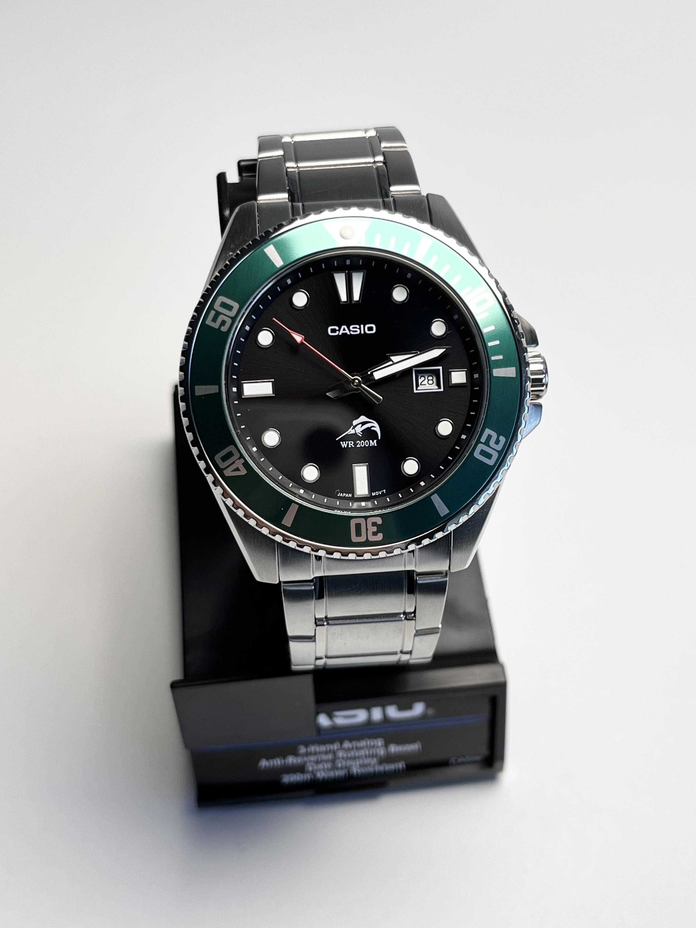 Часы мужские Casio MDV-106DD-1A3VCF - фото 2
