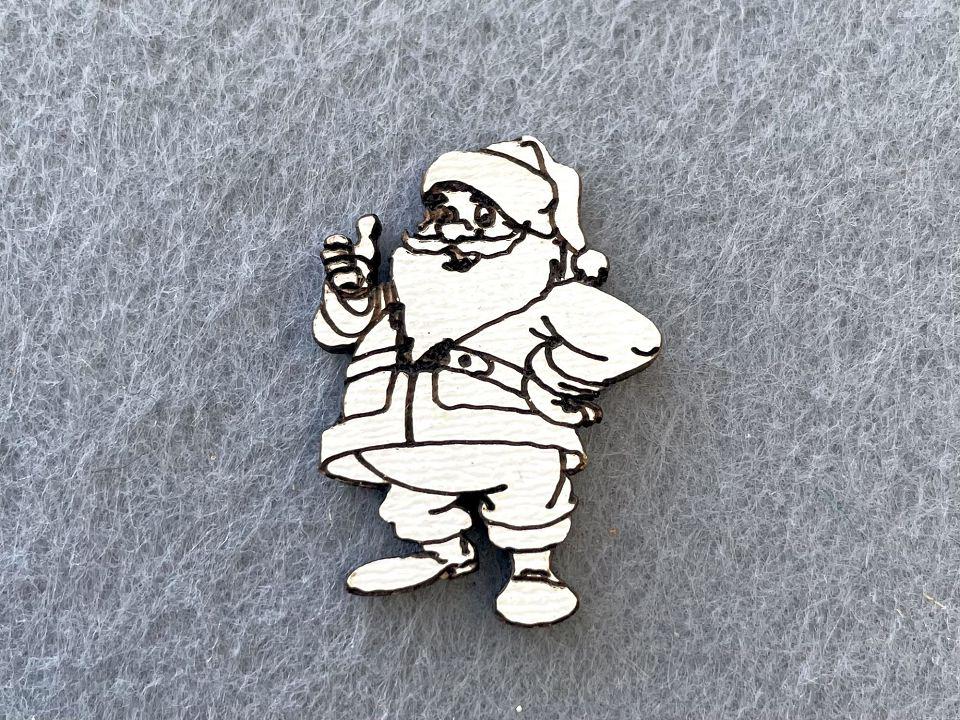 Декор из фанеры Дед Мороз 50 шт. (21057)