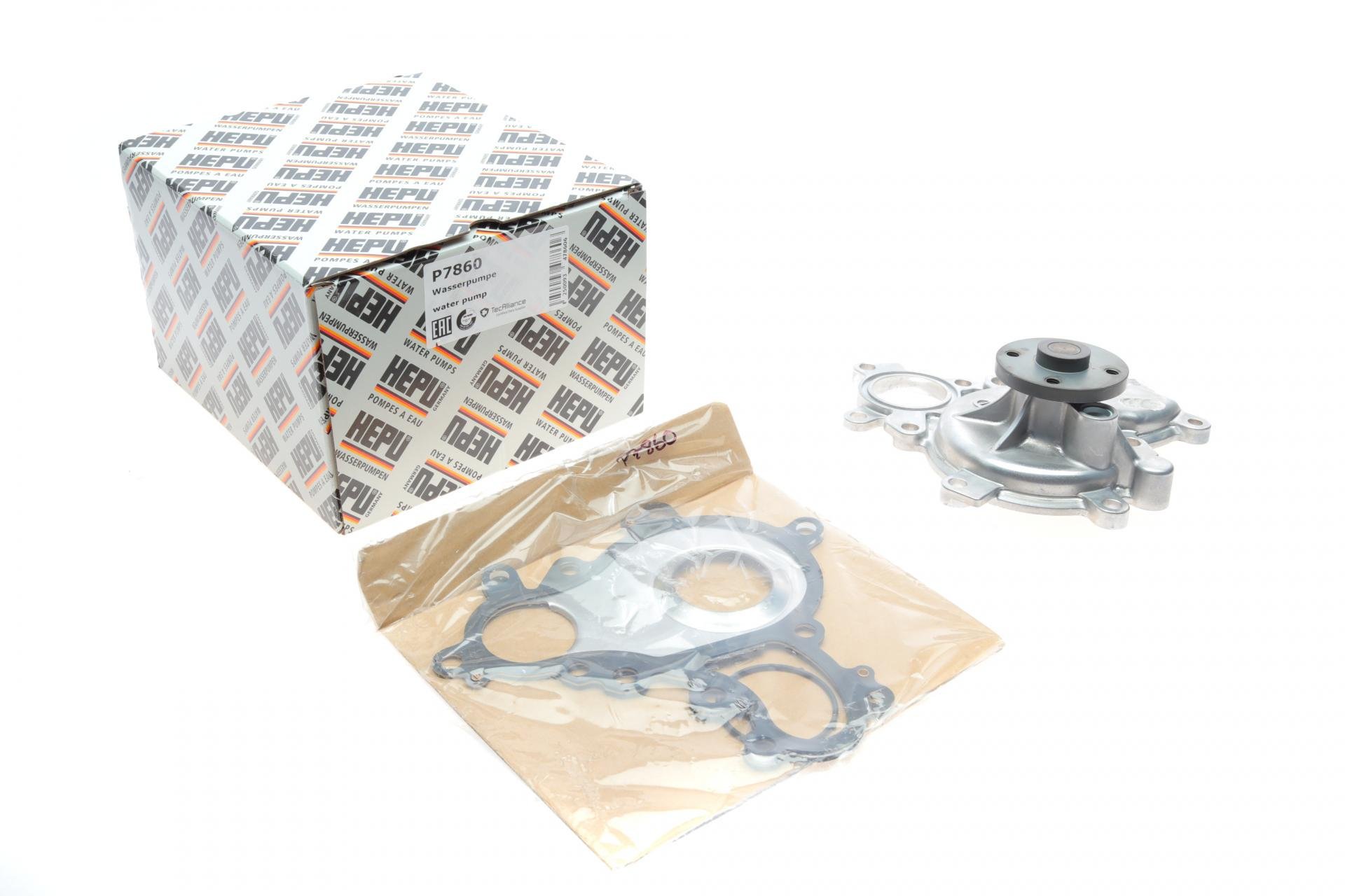 Помпа води Hepu Lexus GX/Toyota Land Cruiser 4.6 V8 10- P7860