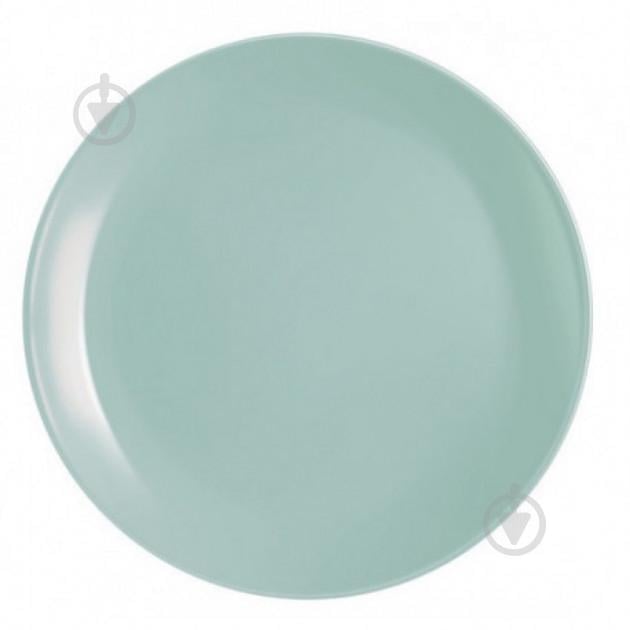 Тарілка Luminarc Diwali Light Turquoise підставна кругла 27,3 см 2703P LUM