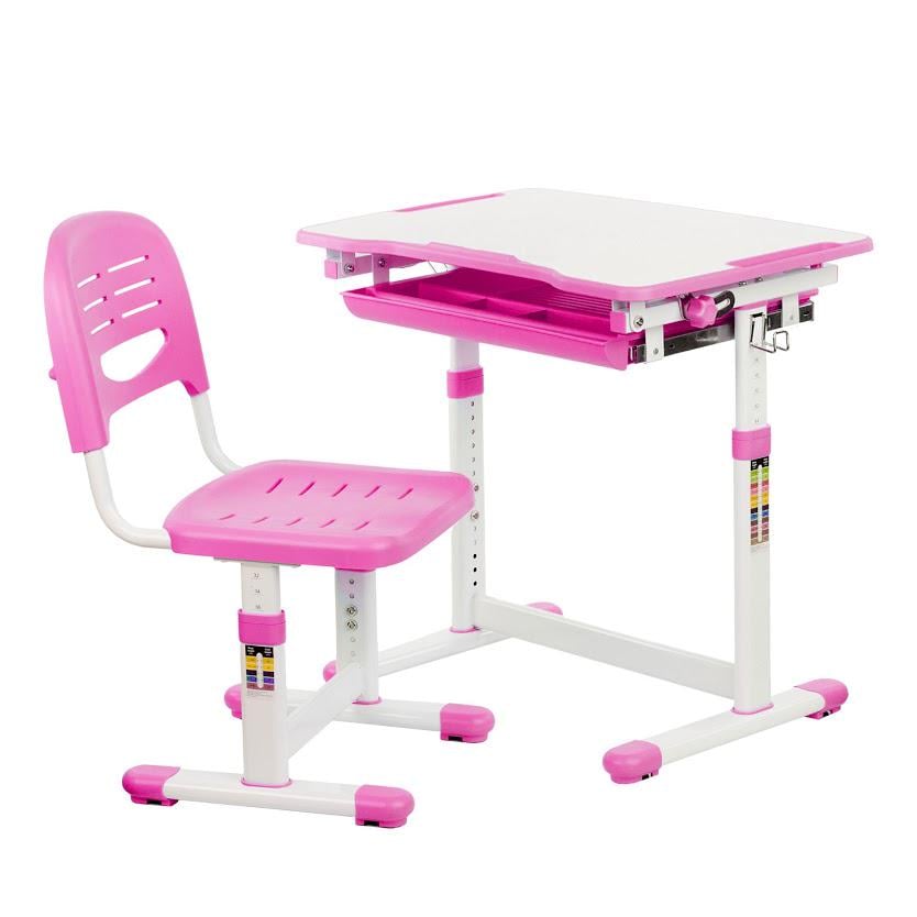 Комплект мебели Sector B201EDU-PINK парта/стул (KS07)