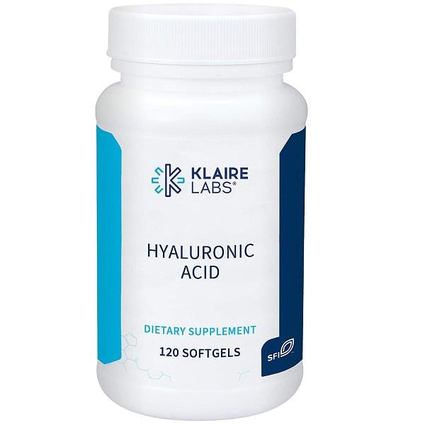 Гиалуроновая кислота Klaire Labs Hyaluronic Acid 120 Softgels (KLL-00732) Гиалуроновая кислота Klaire Labs Hyaluronic Acid 120 Softgels (KLL-00732)