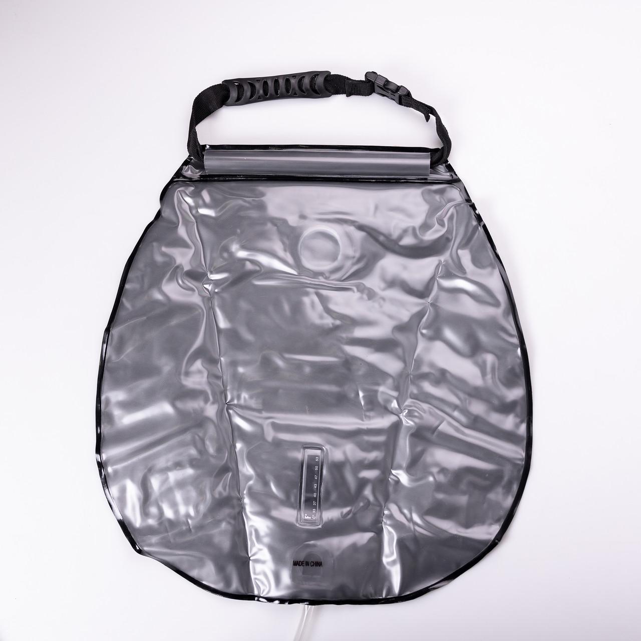 Душ туристический для кемпинга подвесной с термометром для воды 50х46 см 20 л (6618) - фото 3 Душ туристический для кемпинга подвесной с термометром для воды 50х46 см 20 л (6618) - фото 3