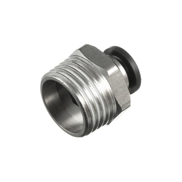 Соединение цанговое Intertool для полиуретановых шлангов 8 мм 1/2" наружная резьба (PT-2312)