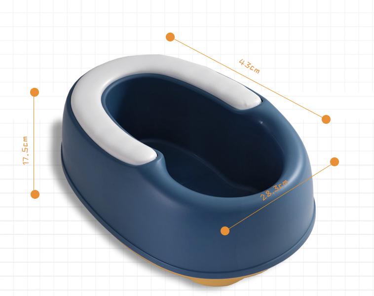 Горщик-біде Babyhood BH-130PB Блакитний (29397287) - фото 5 Горщик-біде Babyhood BH-130PB Блакитний (29397287) - фото 5