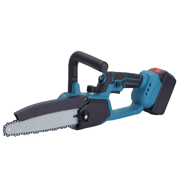 Электропила аккумуляторная RD00-100 мини цепная 8" с масляным баком с 2 аккумуляторами (25887389)