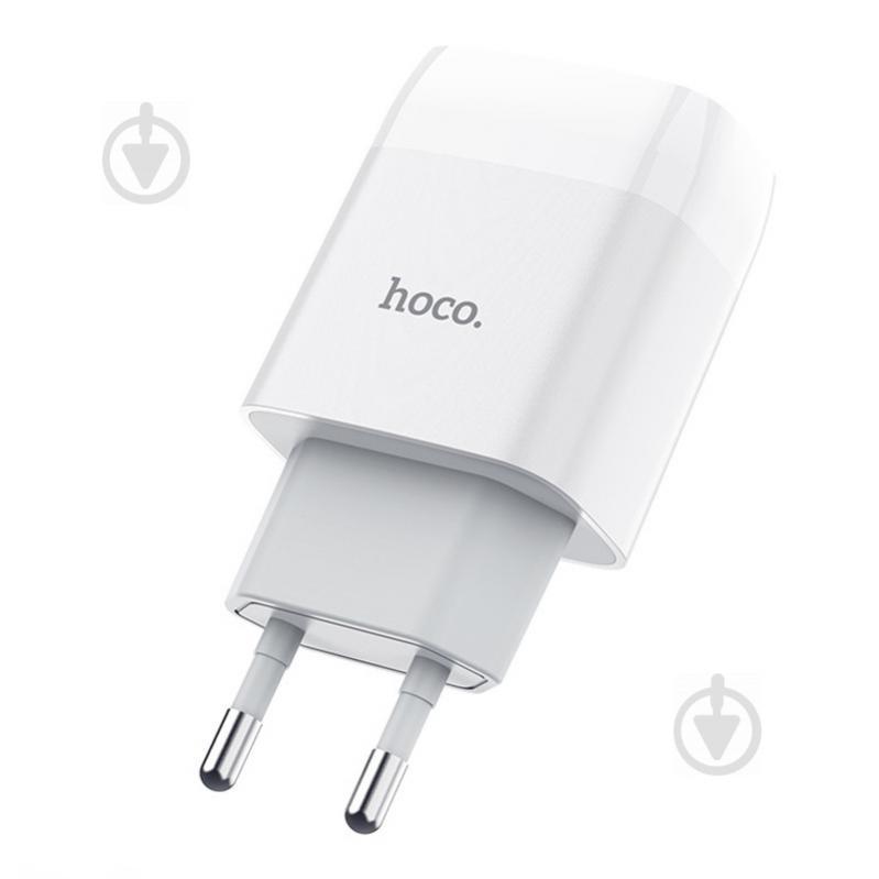 СЗУ HOCO C73A (2USB/2.4A) (Белый) 900357