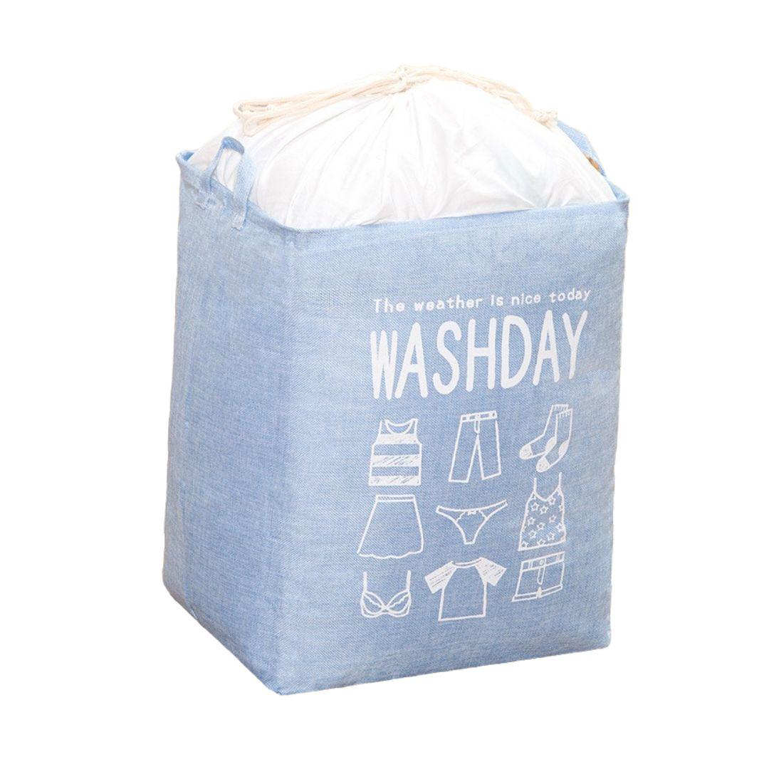 Органайзер-мешок для белья и одежды 41х30х52 см Голубой (ОДМ-111-4) Органайзер-мешок для белья и одежды 41х30х52 см Голубой (ОДМ-111-4)