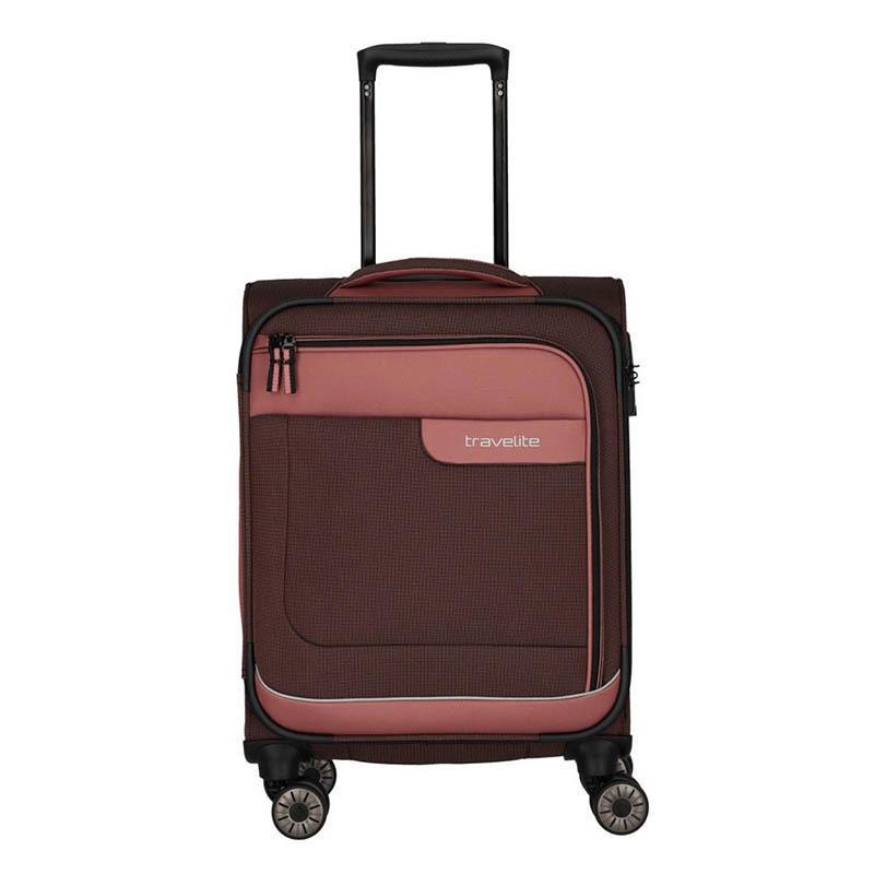 Валіза на 4 колесах Travelite Viia S 34 л Rose (TL092847-14) - фото 2 Валіза на 4 колесах Travelite Viia S 34 л Rose (TL092847-14) - фото 2