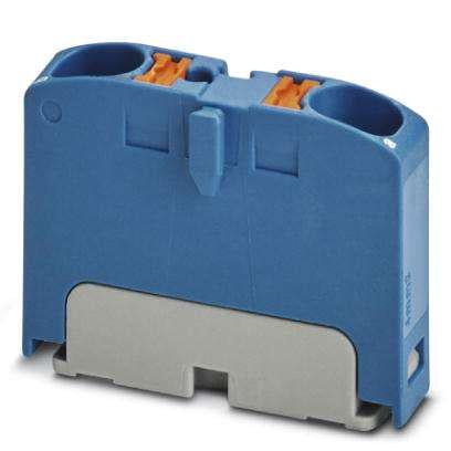 Розподільний блок Phoenix Contact PTFIX 2X4 BU 450В 32A Push-in Синій (1028361)