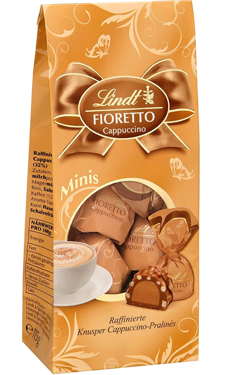 Конфеты шоколадные Lindt Fioretto Minis Cappuccino 115 г (2579564984) Конфеты шоколадные Lindt Fioretto Minis Cappuccino 115 г (2579564984)