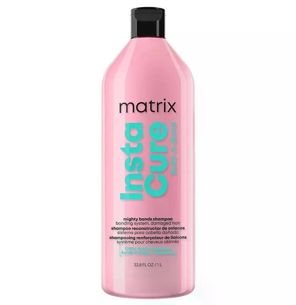 Шампунь с бондингом для очень поврежденных волос Matrix Instacure Build-A-Bond Shampoo 1000 мл