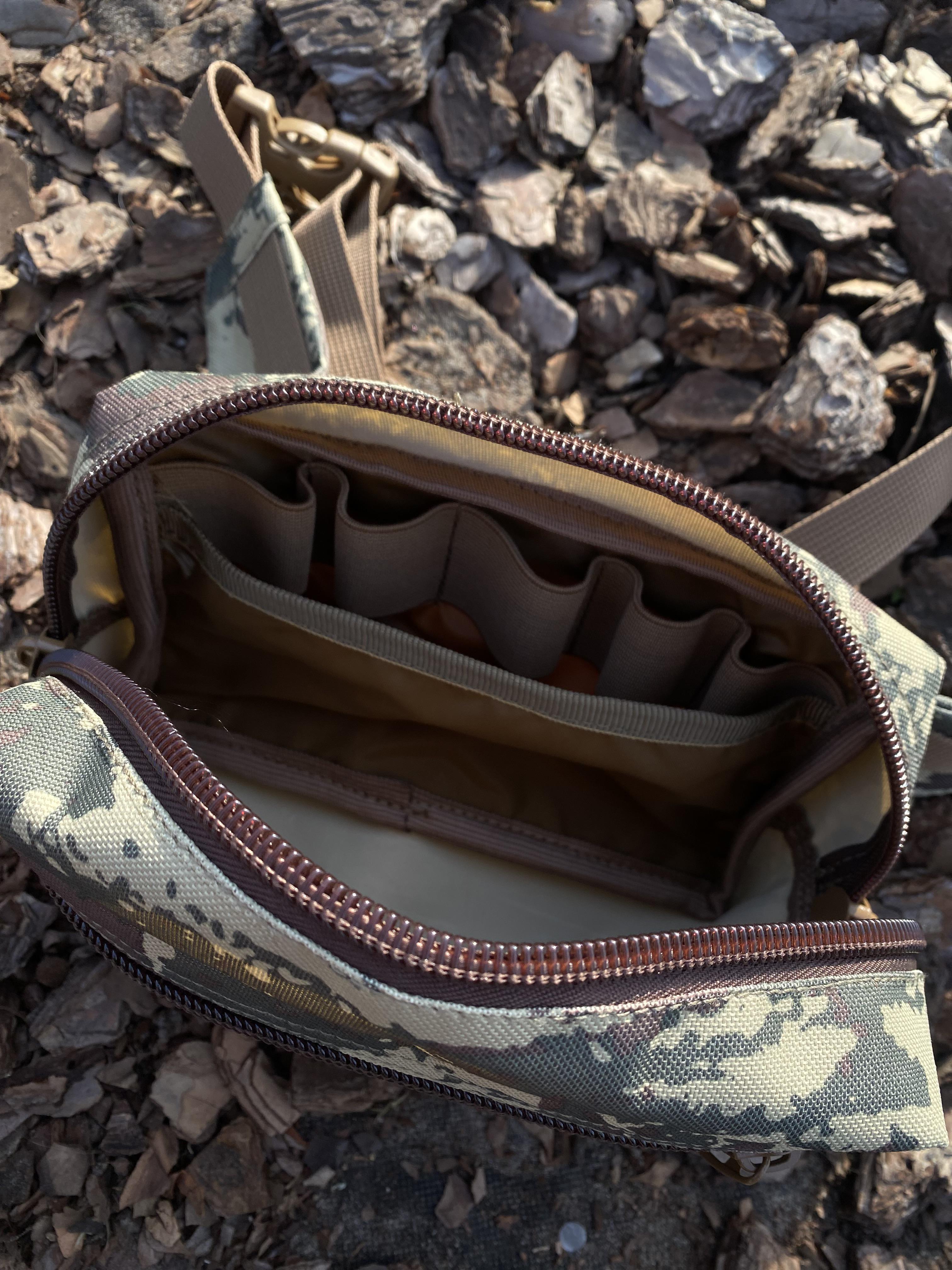 Поясная сумка Munin Камуфляж (25793877) - фото 4 Поясная сумка Munin Камуфляж (25793877) - фото 4