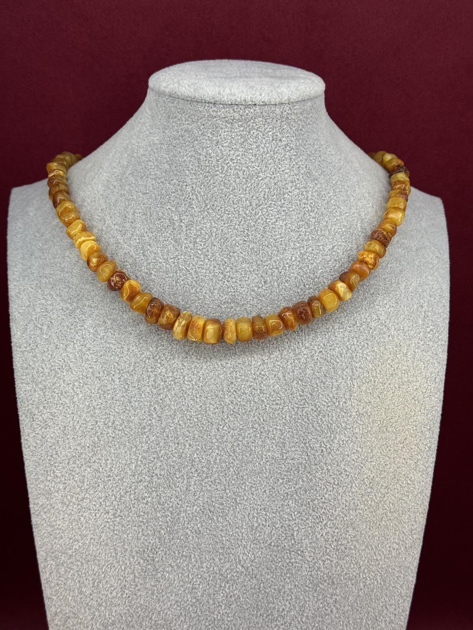 Буси з бурштину лікувальні 47 см (н-831)