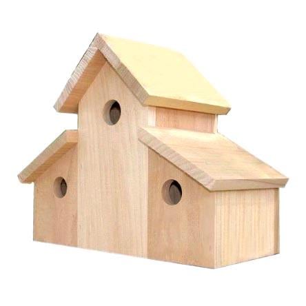 Шпаківня садова з дерева Дутиш Бланже (СКВ-004401) Шпаківня садова з дерева Дутиш Бланже (СКВ-004401)