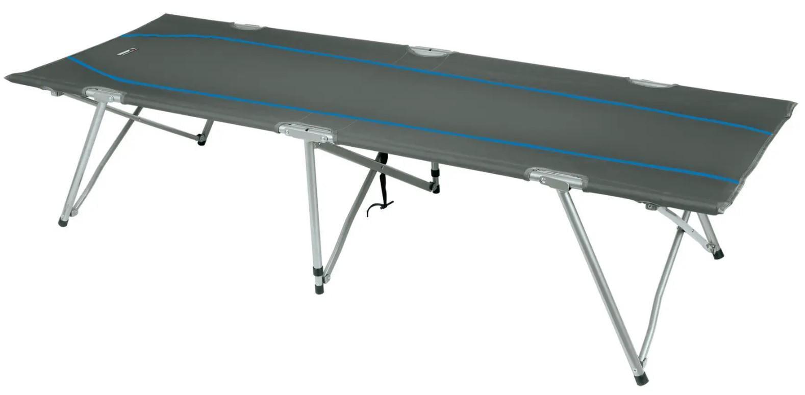 Кровать раскладная High Peak Oviedo Dark Grey/Blue (44160) Кровать раскладная High Peak Oviedo Dark Grey/Blue (44160)