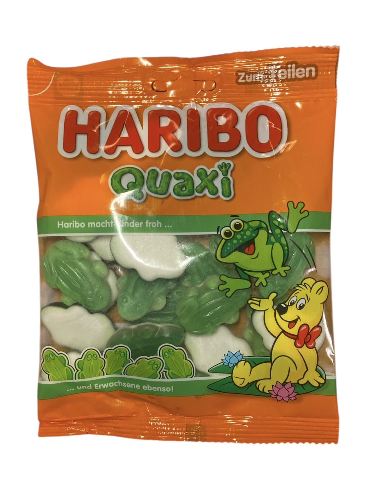 Конфеты желейные Haribo Quaxi 175 г (58170)